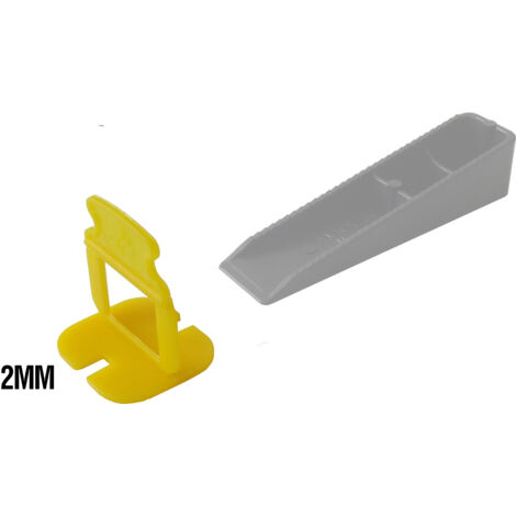 Distanziatore Autolivellante - SOLO TIRANTE 2 mm - confezione 100 pezzi