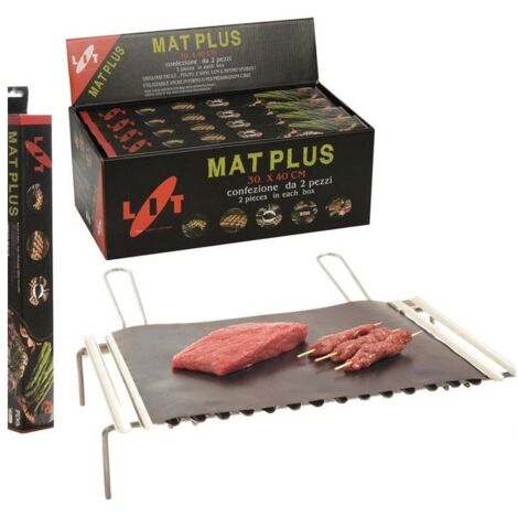 Tappetino Antiaderente X Bbq Barbecue Confezione 2 Pz (1/2)