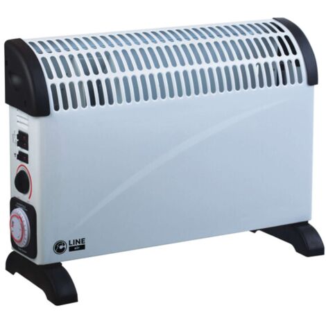 Stufa Stufetta Elettrica da Pavimento 750/1250/2000W