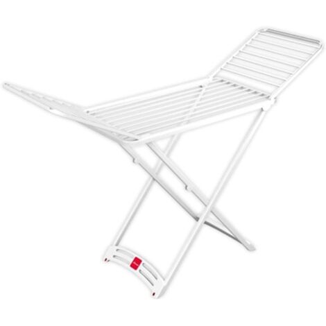 STENDIBIANCHERIA 'ZAFFIRO' cm. 182 x 55 x h.88 (aperto) (1/4)