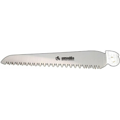 AUSONIA - 34260 - Lama seghetto chiudibile turbo 34055 lunghezza 180 mm