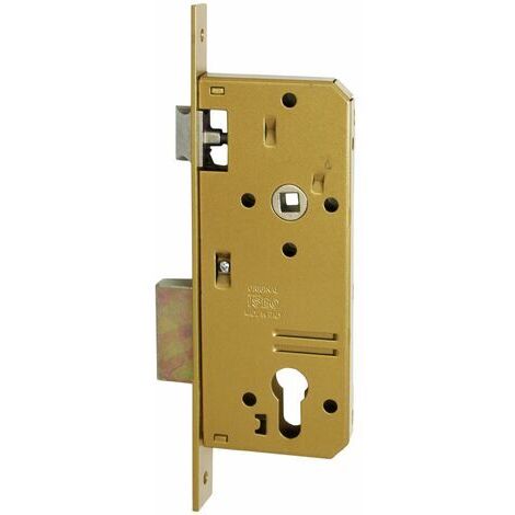 Iseo 200.70.1 serratura per legno da infilare con cilindro entrata 70 mm