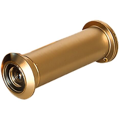 SPIONCINO MODELLO 'PANORAMICO' mm 40/60 - ottone lucido