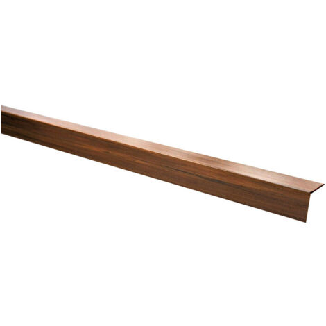10 x PARASPIGOLO 30X30 LISCIO PVC 290 CM NOCE