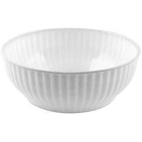 Insalatiera in plastica bianca Diametro Cm 32