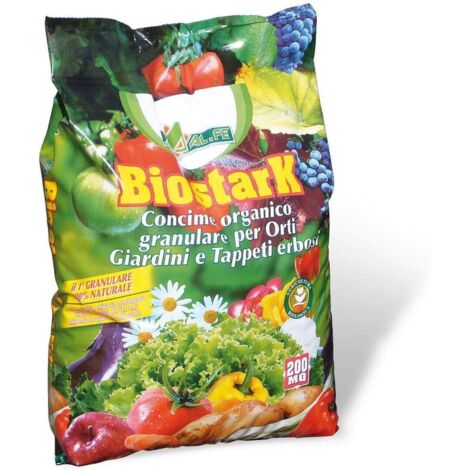AL.FE CONCIME ORGANICO GRANULARE BIOSTARK CONF. DA 5 KG