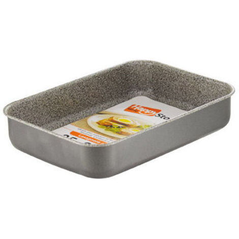 Mamu Lasagnera Alta con Bordo 35x27cm HappyStone