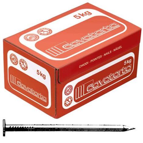 Punte Testa Piana - Cavatorta - 5 kg - Misure: 24x200