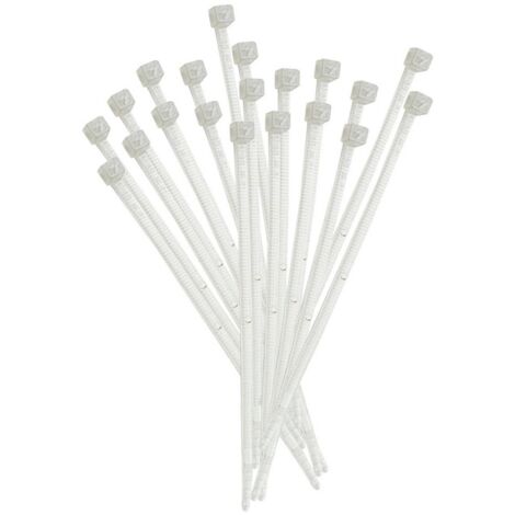 Elematic Fascetta Cablaggio Natur 7,5X450 100 Pz (1/2)