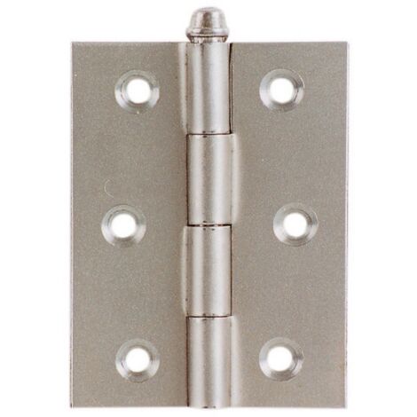 Cerniera aldeghi pesante mm. 89x76  zincata - 10 pz (1/2)