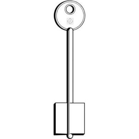 Chiavi silca d.mappa cl olc gr.19 - Alta qualità e precisione - 5 pz (1/2)