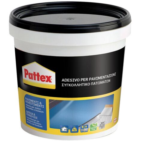 Adesivo Acrilico in Dispersione Acquosa per Pavimenti e Rivestimenti - 850 Gr