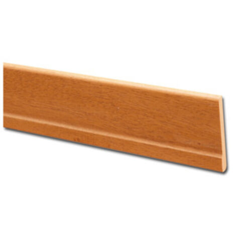 10PZ BATTISCOPA 70X10 MM CON PIEDE 245 CM ROVERE 60621