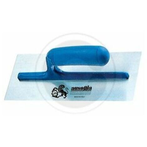 Ausonia frattone lama in acciaio impugnatura in ABS bordo liscio 120x280 mm frattazzo per edilizia
