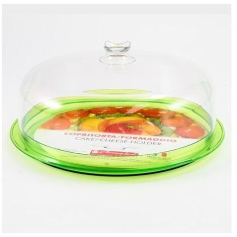 Cosmoplast Piatto per torta bombato 34 cm