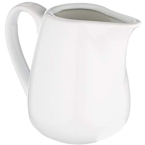 Tognana Vesuvio Lattiera, Porcellana, Bianco, 250 cc