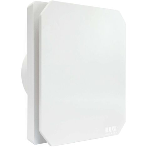 1PZ ASPIRATORE ELETTRICO A MURO PARETE PER TUBI DA Ø 80 MM MOD. LUX301 (1/3)