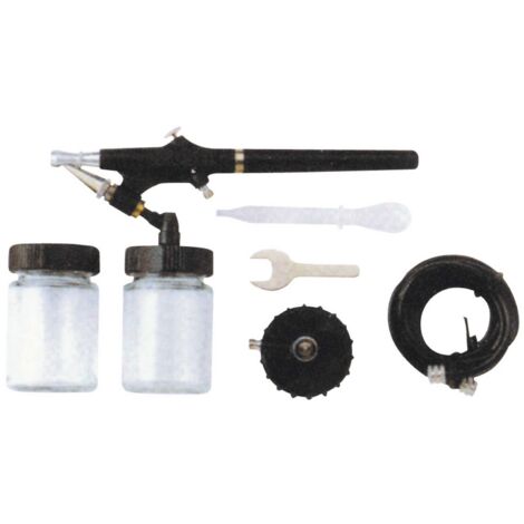 Kit aerografo aero penna asturo mod.abs-1 per modellismo e decorazione per compressore - Salone