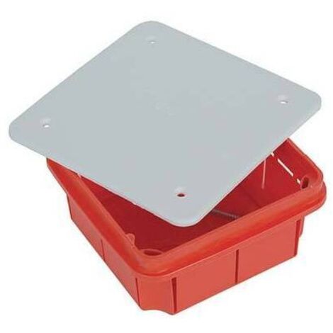 SCATOLA DERIVAZIONE INCASSO + COPERCHIO MARLANVIL - MM 160X130 H.MM 70 - 5 pezzi