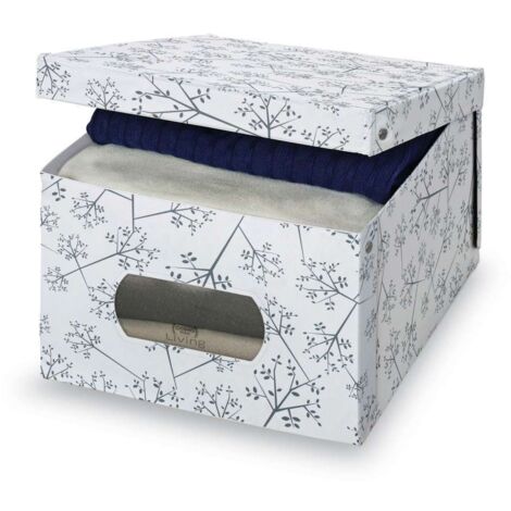 Scatola porta abiti in vinile l bon ton 39x50x24cm