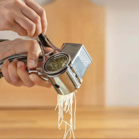 Moulinex A45606 grattugia per formaggio ergonomica argento