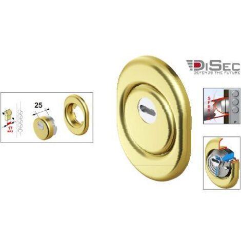 DEFENDER MONOLITO PROTEGGI CILINDRO PORTE BLINDATE SERRATURE