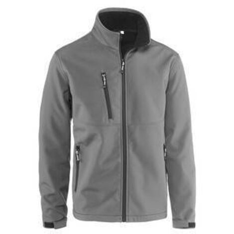 GIUBBINO SOFTY GRIGIO TGL. L