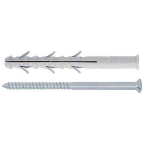 Friulsider Tassello Tup3 Con Vite Tsp 10X80 - 50 Pz