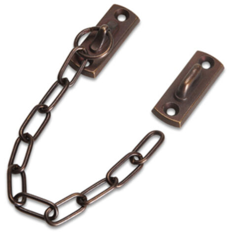 RITIENI A CATENA ART. 307 ZAMA/OTTONE BRONZATO. Prezzo per 1 pezzo. (1/3)