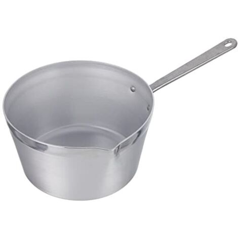 Agnelli Casseruola conica in alluminio con 1 manico e beccuccio Family Cm 18 (1/4)