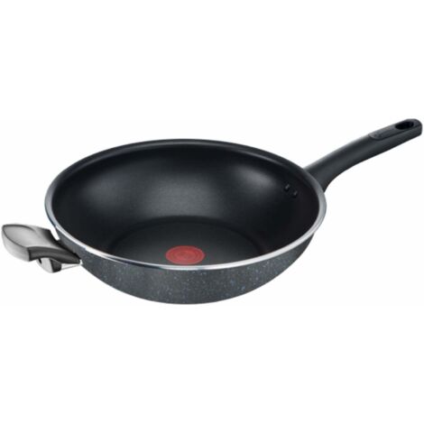Lagostina Wok + Maniglia Performa Cm 30 Thermo-Signal