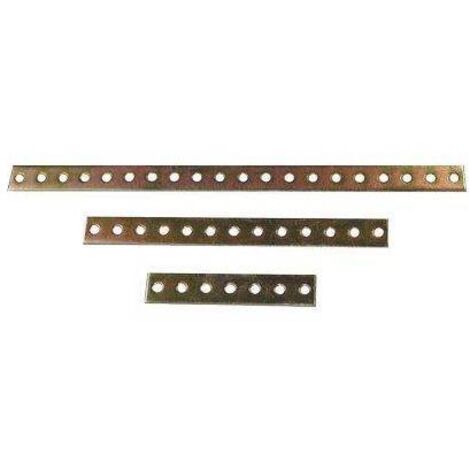 Piastre rinforzo pesanti Art. 866 - Lunghezza: mm. 100 Conf. 50 Pz