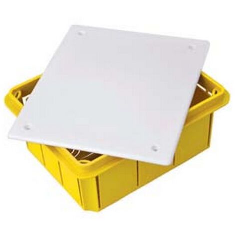 1PZ SCATOLA DERIVAZIONE INCASSO COPERCHIO IP40 mm310x395x80 1619.N
