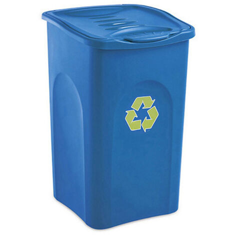 STEFANPLAST Pattumiera Begreen 50lt Blu