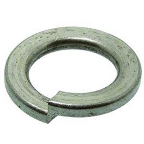Rondella Elastica Grower In Acciaio Zincato M 14 Cf. 500 Pz