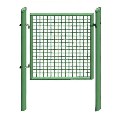Cancello Pedonale Star 100 H 125 Verde Trex 09715