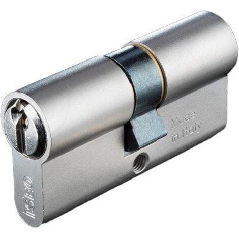 Cilindro A Infilare Sagomato "F5" 820 Nichelato - mm.61 decentrato (28x33) (8209283394) - 10 pz