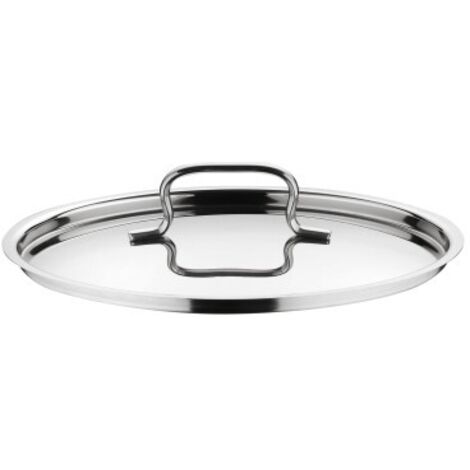 Lagostina 010740060124 Coperchio 24cm Sfiziosa in Acciaio Inox 18-10