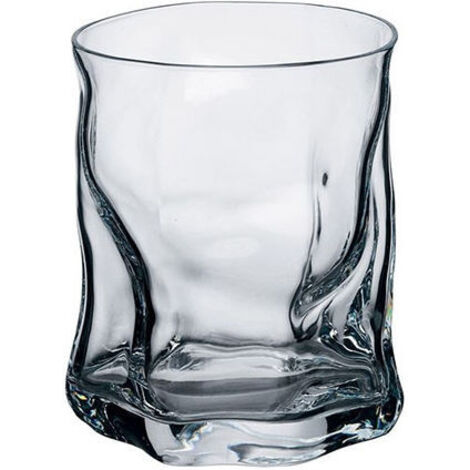 Bormioli Set 3 Bicchieri Sorgente Trasparente 30cm Acqua