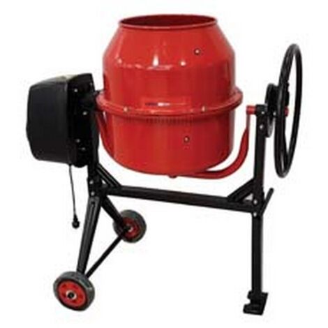 Betoniera laterale monofase lt.140 550w