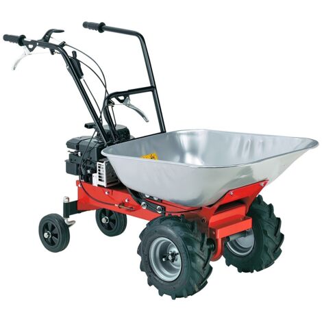 Motocarriola “Carry 450” – Motore a Scoppio 123 CC, Robusta e Versatile (1/9)