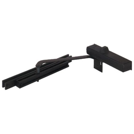 Chiudicancello Aerodinamico Nero Dc680G Assa Abloy