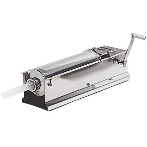 INSACCATRICE MANUALE PER SALUMI IN ACCIAIO INOX PAVI VARIATORE VELOCITA' (15521V) KG 8 (15522)