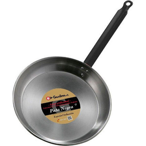Padella piana Pata Negra - 1/M in ferro - Diametro: cm 28