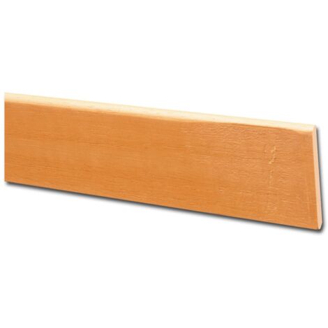 10PZ BATTISCOPA 70X7 MM LISCIO 245 CM FAGGIO 60361