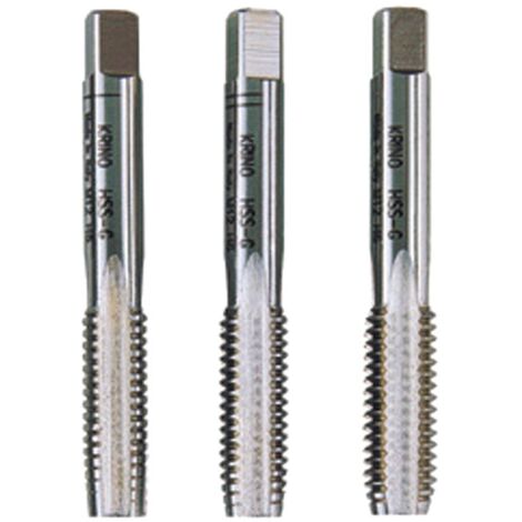 SERIE 3 MASCHI A MANO KRINO HSS M 4 PASSO 0,70