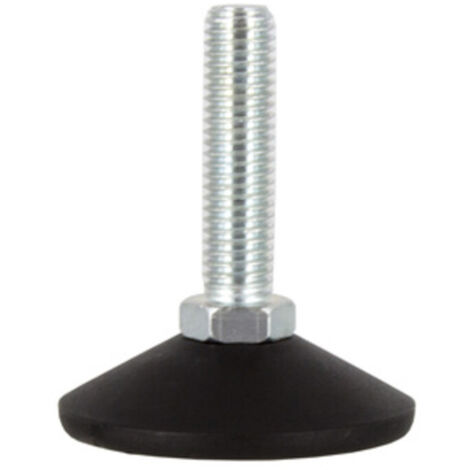 PIEDINO REGOLABILE ACCIAIO ZINCATO MA10 X D 35 MM (1/3)