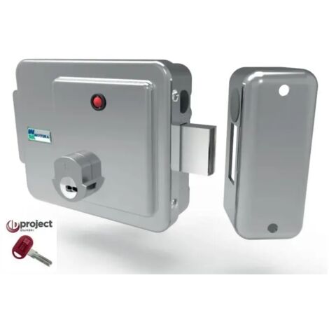 SERRATURA MOTTURA XDRIN CILINDRO INTERNO ED ESTERNO ZINCATA MANO DESTRA -PROMO-