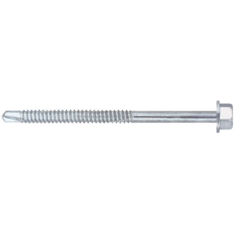 Tirafondi Autoperforanti Testa Esagonale D 6X100 Mm Friulsider - 100 Pz (1/2)