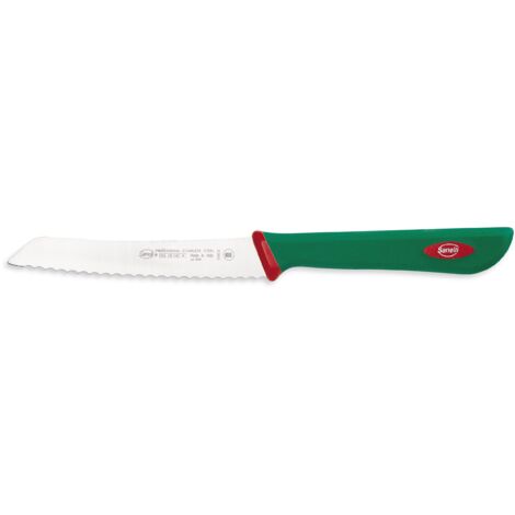 Sanelli Premana Professional Coltello Pomodoro, Alluminio, Verde/Rosso, 23.0x1.5x2.5 cm (1/2)